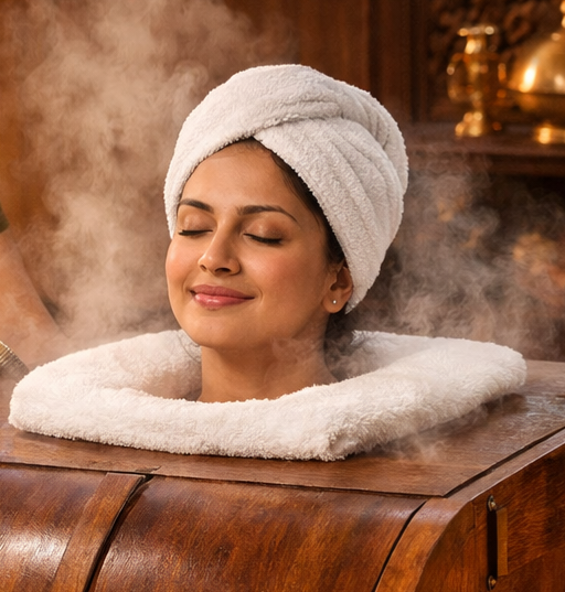 bashpa sweda [ steam bath ]