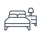 bedroom icon 
