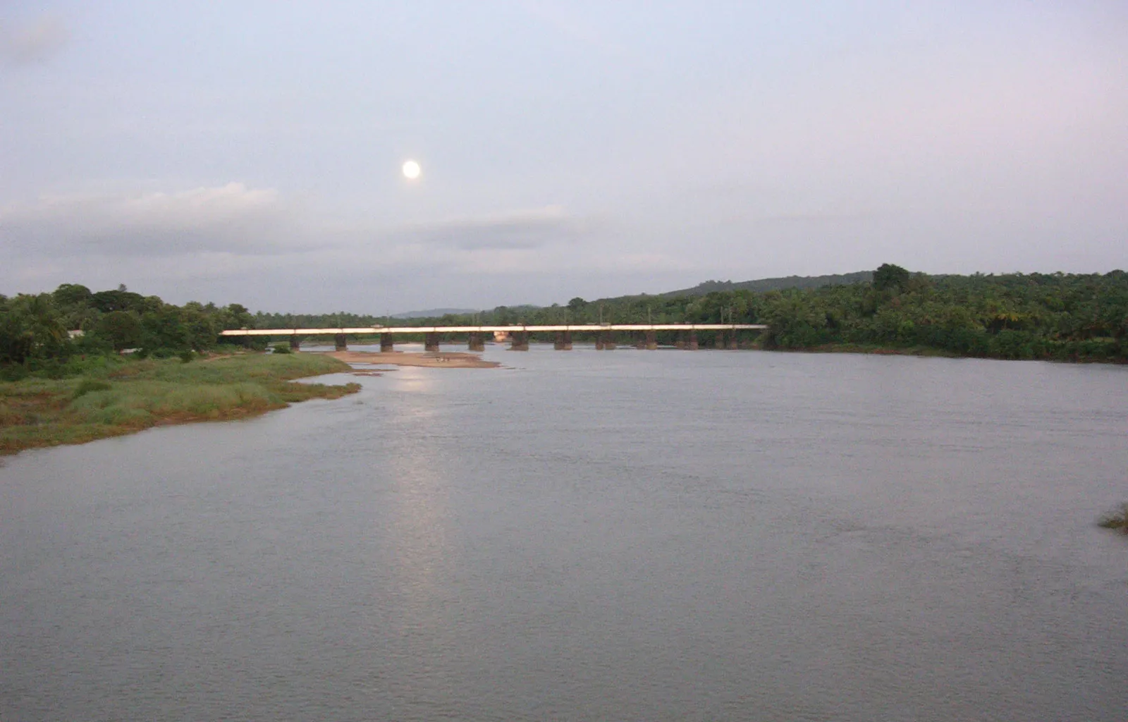 bharathapuzha river visit