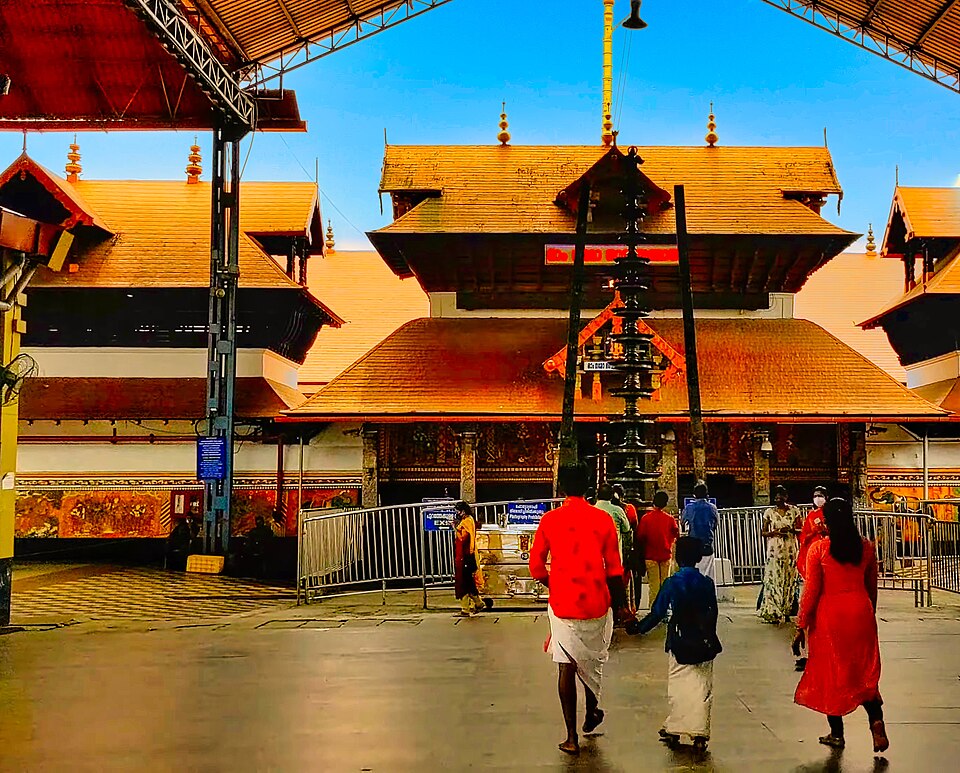 guruvayur temple visit