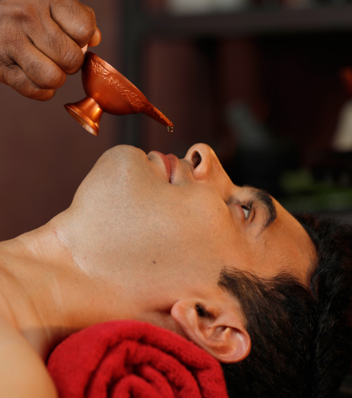 nasyam therapy kerala