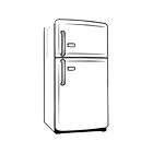 refrigerator 