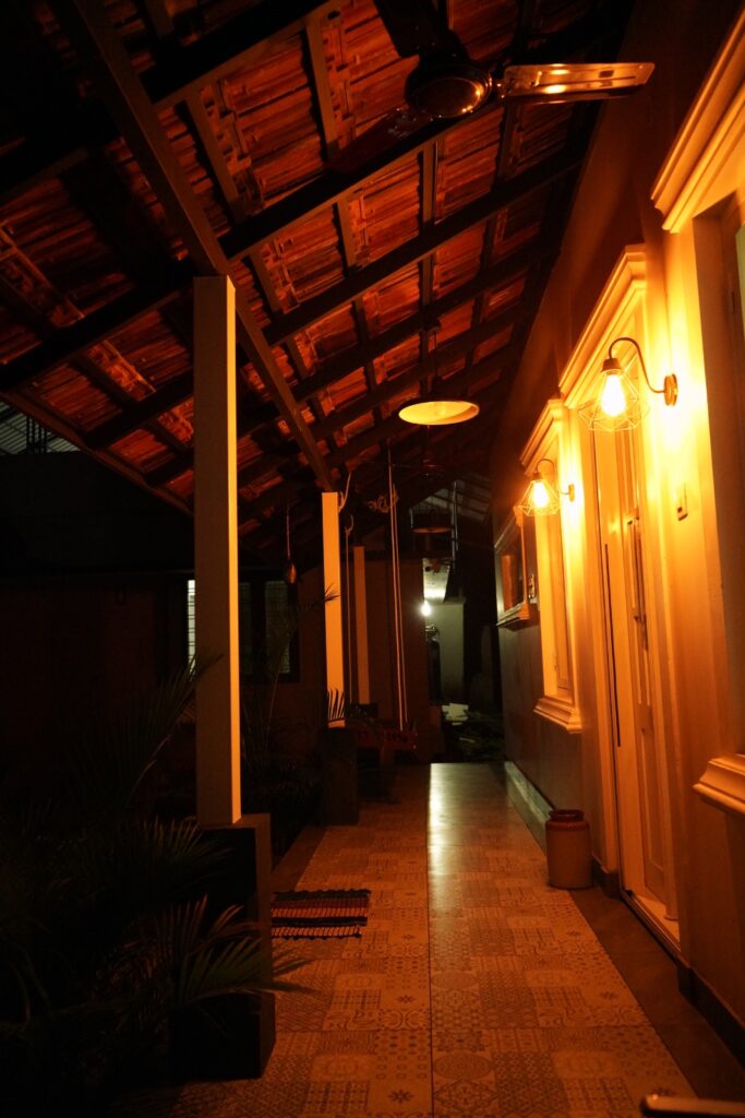 Veranda Nightview